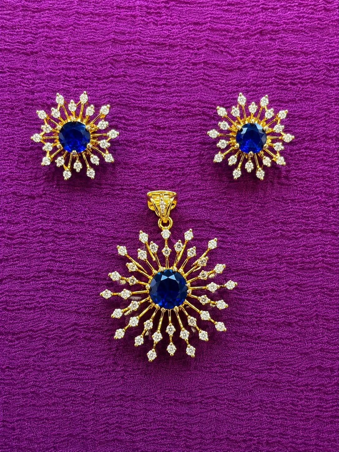 Sunflower dimond replica